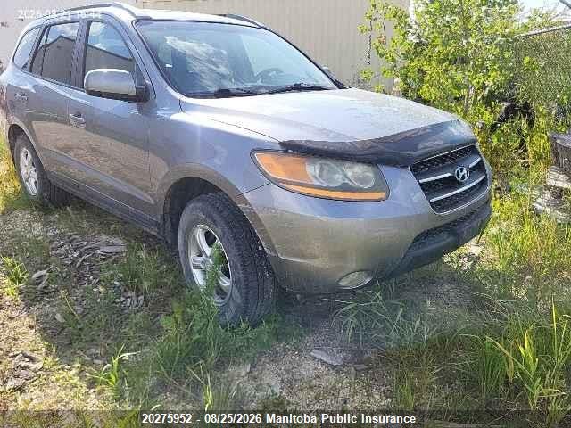 2008 Hyundai Santa Fe Gls მანქანა იყიდება აუქციონზე, vin: 5NMSG13E18H216288, აუქციონის ნომერი: 20275952