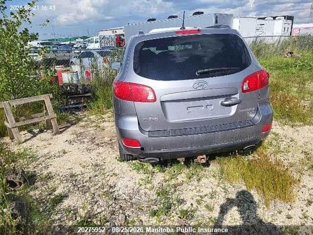 2008 Hyundai Santa Fe Gls მანქანა იყიდება აუქციონზე, vin: 5NMSG13E18H216288, აუქციონის ნომერი: 20275952