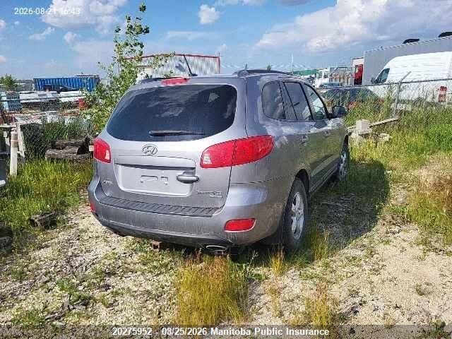 2008 Hyundai Santa Fe Gls მანქანა იყიდება აუქციონზე, vin: 5NMSG13E18H216288, აუქციონის ნომერი: 20275952