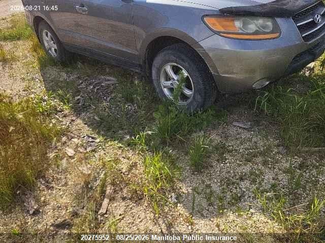 2008 Hyundai Santa Fe Gls მანქანა იყიდება აუქციონზე, vin: 5NMSG13E18H216288, აუქციონის ნომერი: 20275952