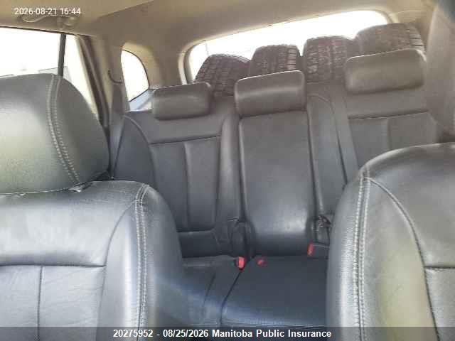 2008 Hyundai Santa Fe Gls მანქანა იყიდება აუქციონზე, vin: 5NMSG13E18H216288, აუქციონის ნომერი: 20275952