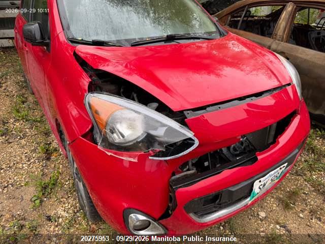 20275953 :رقم المزاد ، 3N1CK3CP5FL267389 vin ، 2015 Nissan Micra Sr مزاد بيع