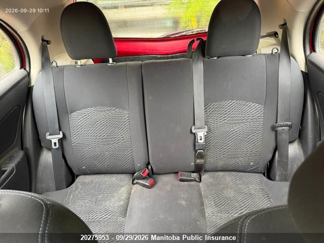 20275953 :رقم المزاد ، 3N1CK3CP5FL267389 vin ، 2015 Nissan Micra Sr مزاد بيع