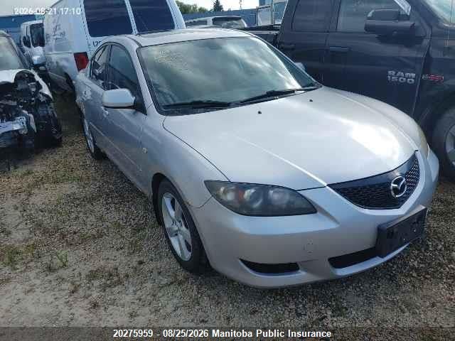 Aukcja sprzedaży 2006 Mazda 3 Mazda Gs, vin: JM1BK12F161413073, numer aukcji: 20275959