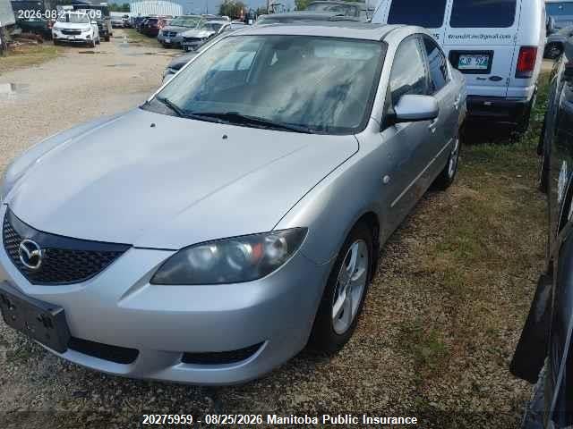 Aukcja sprzedaży 2006 Mazda 3 Mazda Gs, vin: JM1BK12F161413073, numer aukcji: 20275959