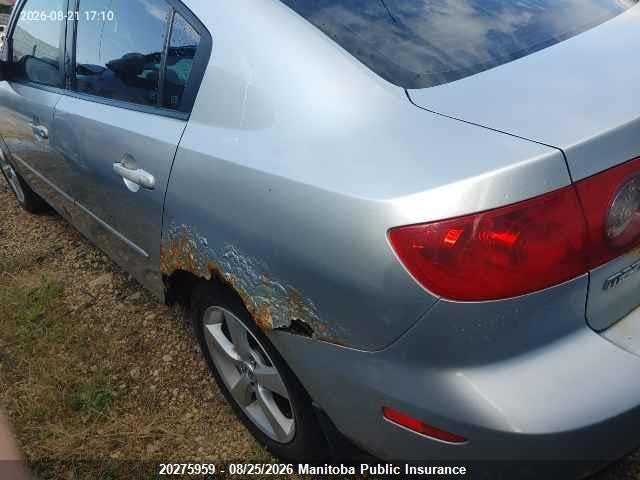 Aukcja sprzedaży 2006 Mazda 3 Mazda Gs, vin: JM1BK12F161413073, numer aukcji: 20275959