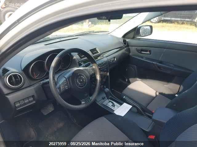 Aukcja sprzedaży 2006 Mazda 3 Mazda Gs, vin: JM1BK12F161413073, numer aukcji: 20275959