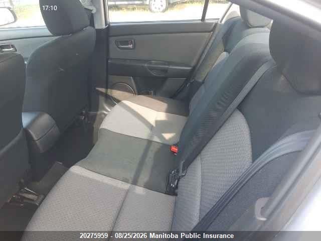 Aukcja sprzedaży 2006 Mazda 3 Mazda Gs, vin: JM1BK12F161413073, numer aukcji: 20275959