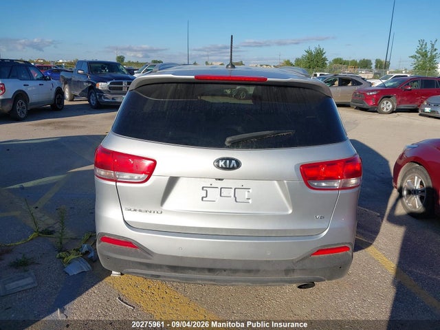 Продаж на аукціоні авто 2016 Kia Sorento Lx V6, vin: 5XYPGDA50GG125712, номер лоту: 20275961