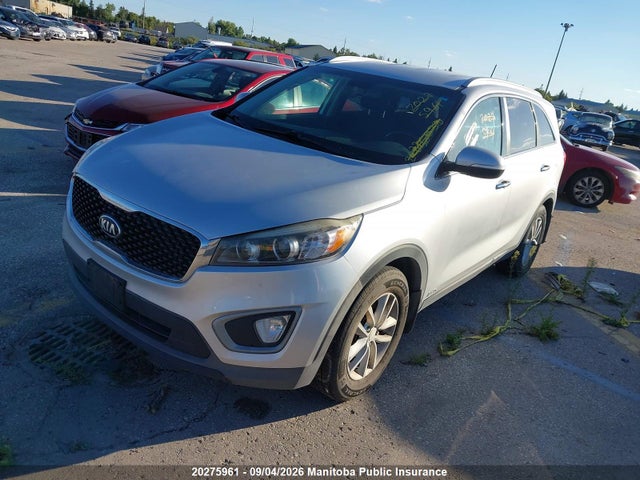 Продаж на аукціоні авто 2016 Kia Sorento Lx V6, vin: 5XYPGDA50GG125712, номер лоту: 20275961