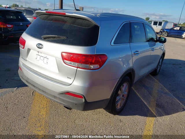 Продаж на аукціоні авто 2016 Kia Sorento Lx V6, vin: 5XYPGDA50GG125712, номер лоту: 20275961