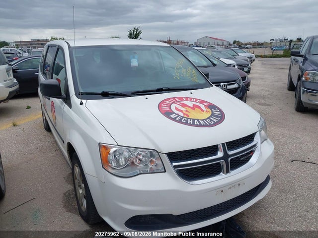 20275962 :رقم المزاد ، 2C4RDGBG1DR501781 vin ، 2013 Dodge Grand Caravan Se مزاد بيع