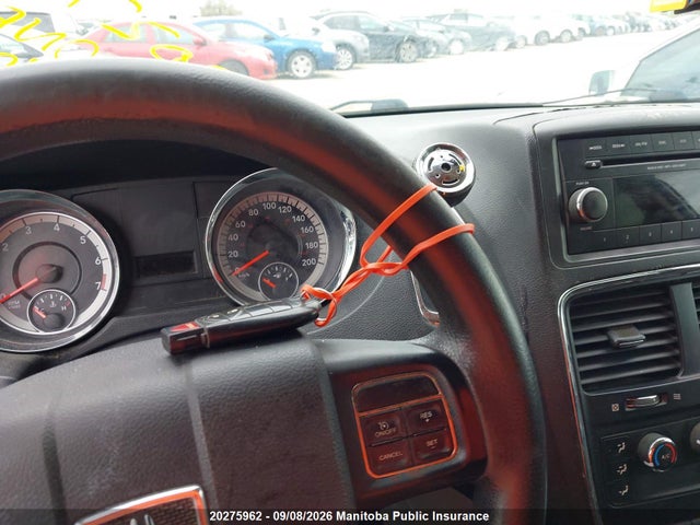 20275962 :رقم المزاد ، 2C4RDGBG1DR501781 vin ، 2013 Dodge Grand Caravan Se مزاد بيع
