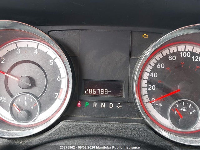 20275962 :رقم المزاد ، 2C4RDGBG1DR501781 vin ، 2013 Dodge Grand Caravan Se مزاد بيع