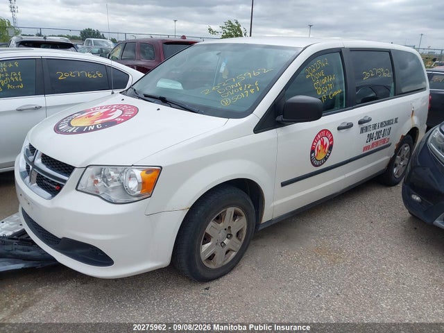 20275962 :رقم المزاد ، 2C4RDGBG1DR501781 vin ، 2013 Dodge Grand Caravan Se مزاد بيع