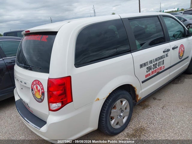 20275962 :رقم المزاد ، 2C4RDGBG1DR501781 vin ، 2013 Dodge Grand Caravan Se مزاد بيع