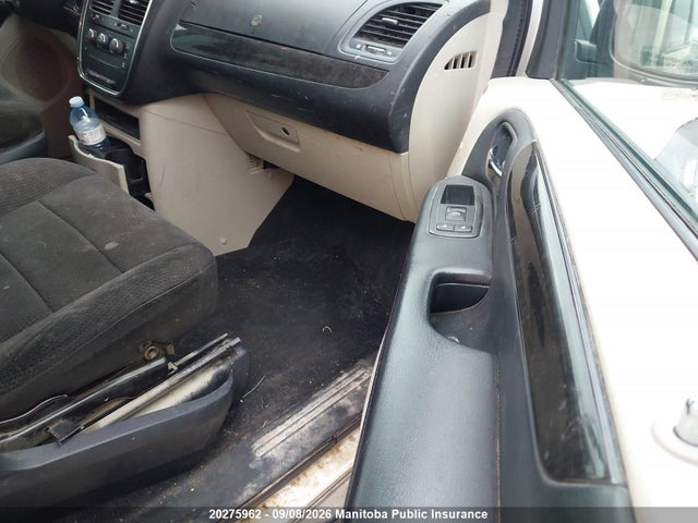 20275962 :رقم المزاد ، 2C4RDGBG1DR501781 vin ، 2013 Dodge Grand Caravan Se مزاد بيع