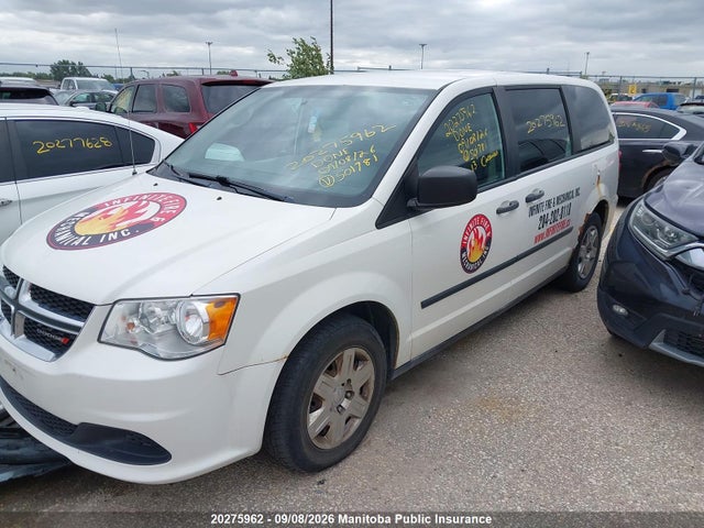 20275962 :رقم المزاد ، 2C4RDGBG1DR501781 vin ، 2013 Dodge Grand Caravan Se مزاد بيع