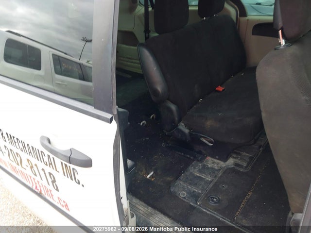 20275962 :رقم المزاد ، 2C4RDGBG1DR501781 vin ، 2013 Dodge Grand Caravan Se مزاد بيع
