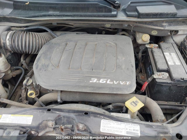 20275962 :رقم المزاد ، 2C4RDGBG1DR501781 vin ، 2013 Dodge Grand Caravan Se مزاد بيع