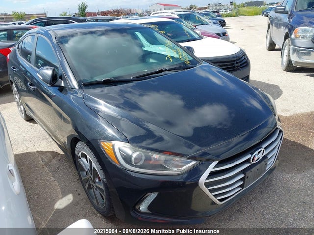Hyundai Elantra Gls 2017 KMHD84LF6HU187357 Image 11