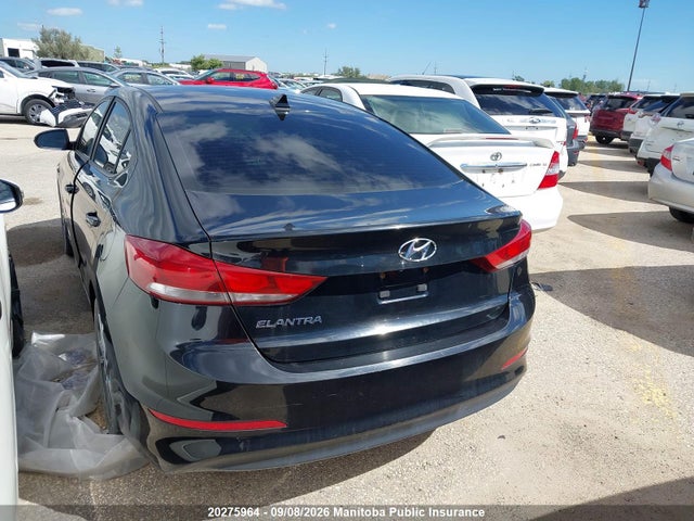 Hyundai Elantra Gls 2017 KMHD84LF6HU187357 Image 2