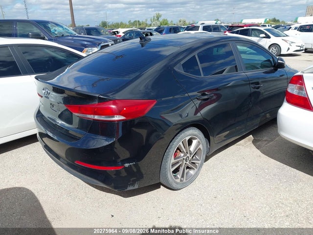 Hyundai Elantra Gls 2017 KMHD84LF6HU187357 Image 3