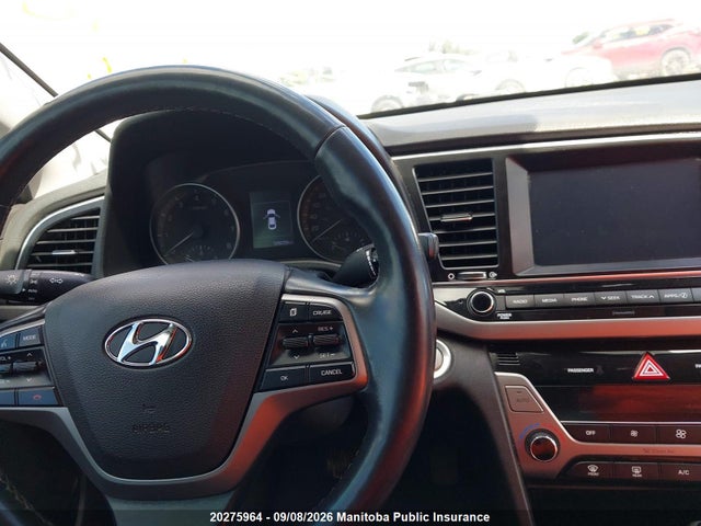 Hyundai Elantra Gls 2017 KMHD84LF6HU187357 Image 5