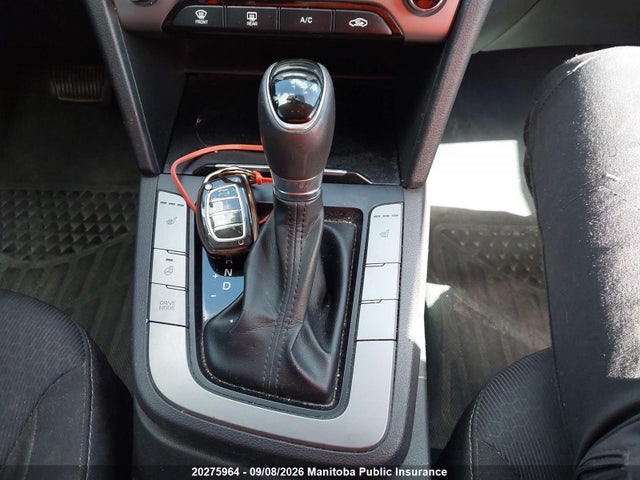 Hyundai Elantra Gls 2017 KMHD84LF6HU187357 Image 9