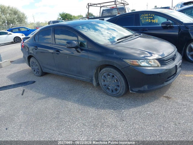 Aukcja sprzedaży 2012 Honda Civic Lx, vin: 2HGFB2F48CH049071, numer aukcji: 20275965