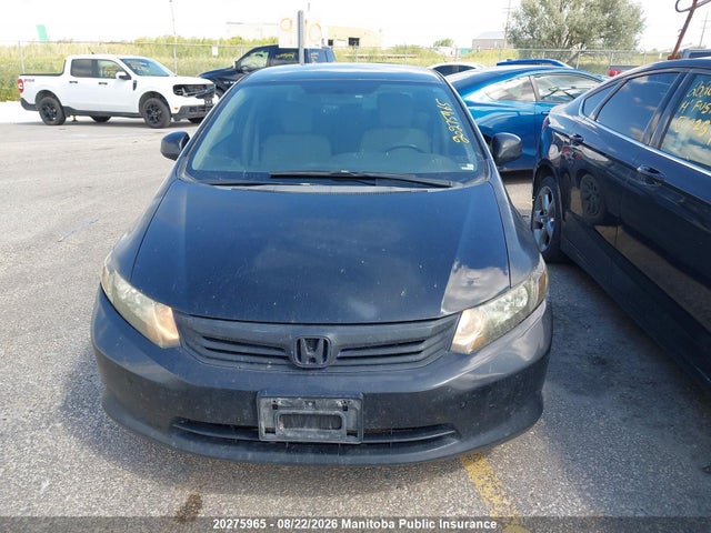Продажа на аукционе авто 2012 Honda Civic Lx, vin: 2HGFB2F48CH049071, номер лота: 20275965