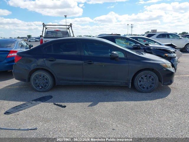 Продажа на аукционе авто 2012 Honda Civic Lx, vin: 2HGFB2F48CH049071, номер лота: 20275965