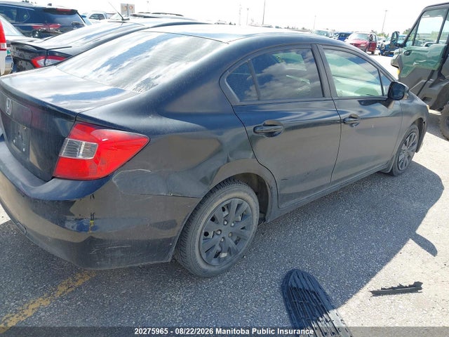 Продажа на аукционе авто 2012 Honda Civic Lx, vin: 2HGFB2F48CH049071, номер лота: 20275965