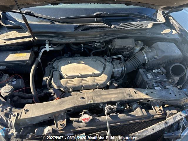 20275967 :رقم المزاد ، 5FRYD4H8XEB501879 vin ، 2014 Acura Mdx Elite مزاد بيع