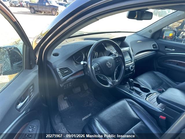 20275967 :رقم المزاد ، 5FRYD4H8XEB501879 vin ، 2014 Acura Mdx Elite مزاد بيع
