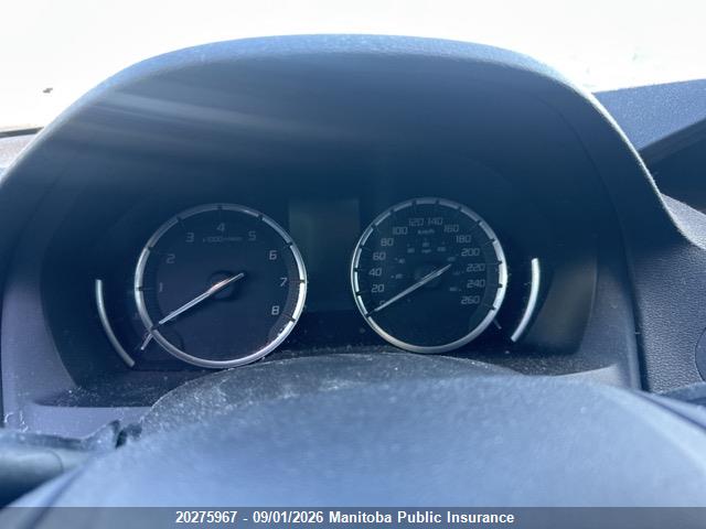 20275967 :رقم المزاد ، 5FRYD4H8XEB501879 vin ، 2014 Acura Mdx Elite مزاد بيع