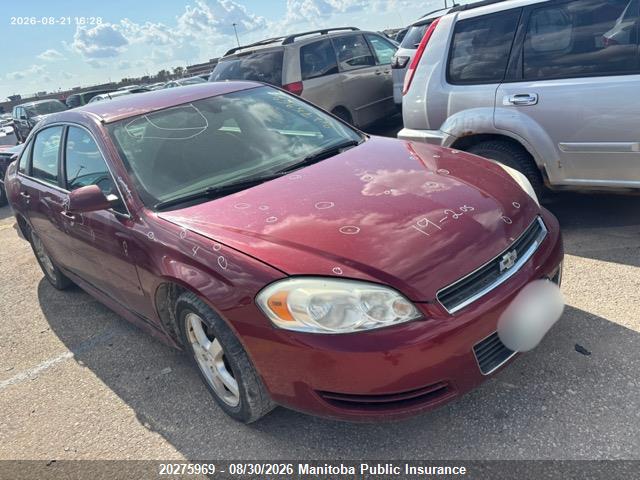 Продажа на аукционе авто 2010 Chevrolet Impala Lt V6, vin: 2G1WB5EK3A1171528, номер лота: 20275969