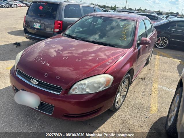 Aukcja sprzedaży 2010 Chevrolet Impala Lt V6, vin: 2G1WB5EK3A1171528, numer aukcji: 20275969
