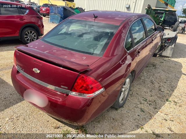 Aukcja sprzedaży 2010 Chevrolet Impala Lt V6, vin: 2G1WB5EK3A1171528, numer aukcji: 20275969