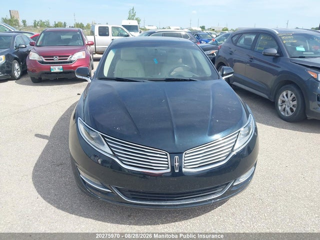 3LN6L2LUXER821041 Lincoln MKZ HYBRID