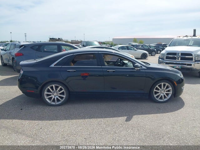 3LN6L2LUXER821041 Lincoln MKZ HYBRID