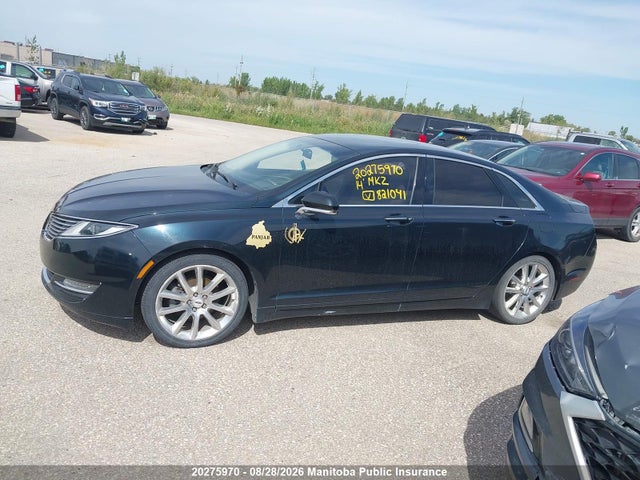 3LN6L2LUXER821041 Lincoln MKZ HYBRID