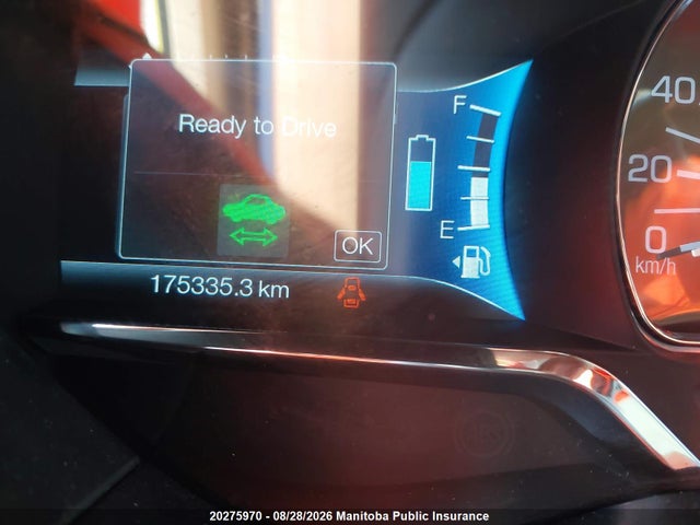 3LN6L2LUXER821041 Lincoln MKZ HYBRID