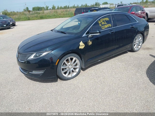 3LN6L2LUXER821041 Lincoln MKZ HYBRID