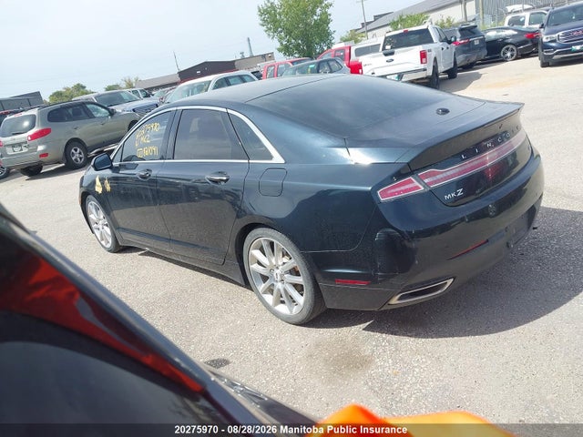 3LN6L2LUXER821041 Lincoln MKZ HYBRID