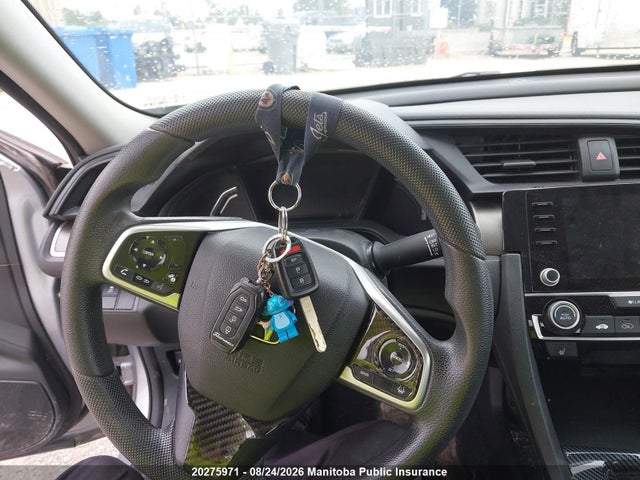 Honda Civic Lx 2019 2HGFC2F54KH037990 Image 11
