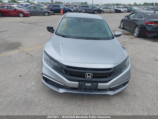Honda Civic Lx 2019 2HGFC2F54KH037990 Image 12