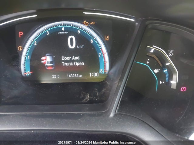 Honda Civic Lx 2019 2HGFC2F54KH037990 Image 15