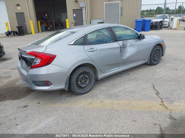 Honda Civic Lx 2019 2HGFC2F54KH037990 Image 4
