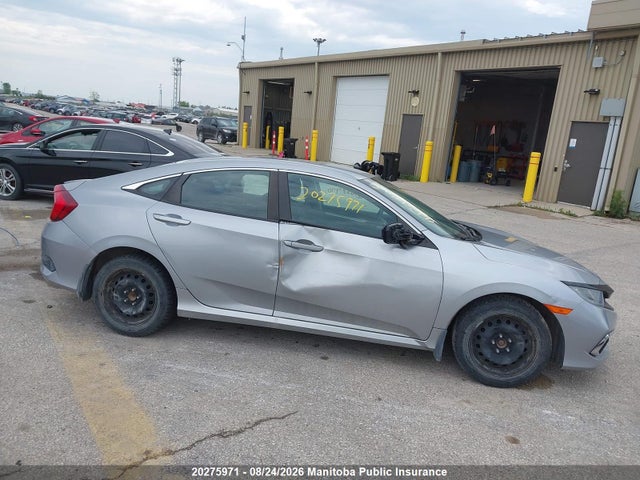 Honda Civic Lx 2019 2HGFC2F54KH037990 Image 6